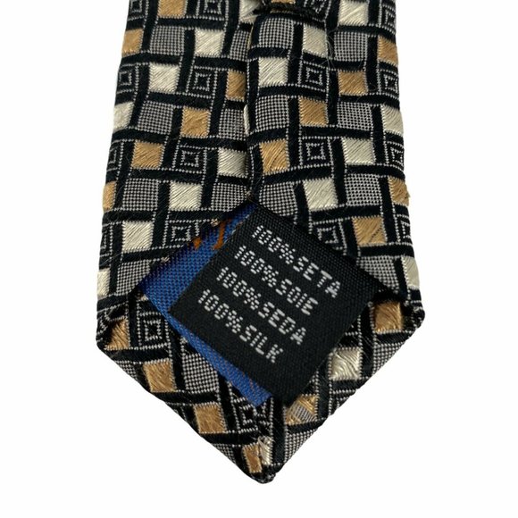 Gior Gio Brutini Collezione 100%‎ Silk Italian Tie - Picture 8 of 9